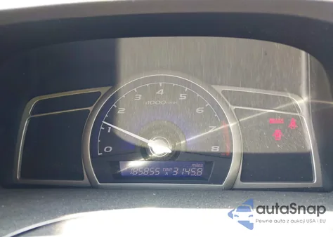 2008 Honda Civic Lx из США, поврежденный, VIN 2HGFA15518H529046